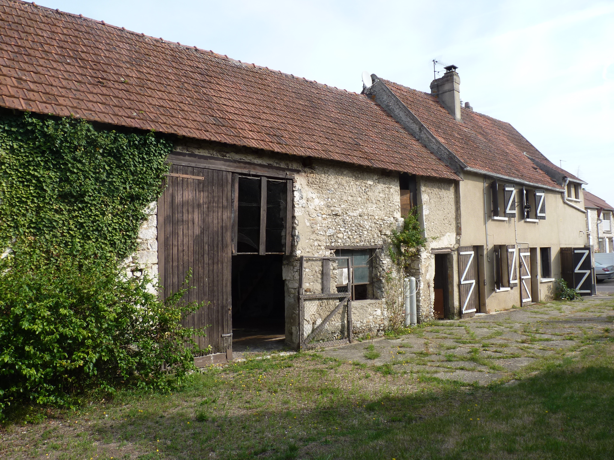 vente ANCIENNE FERME