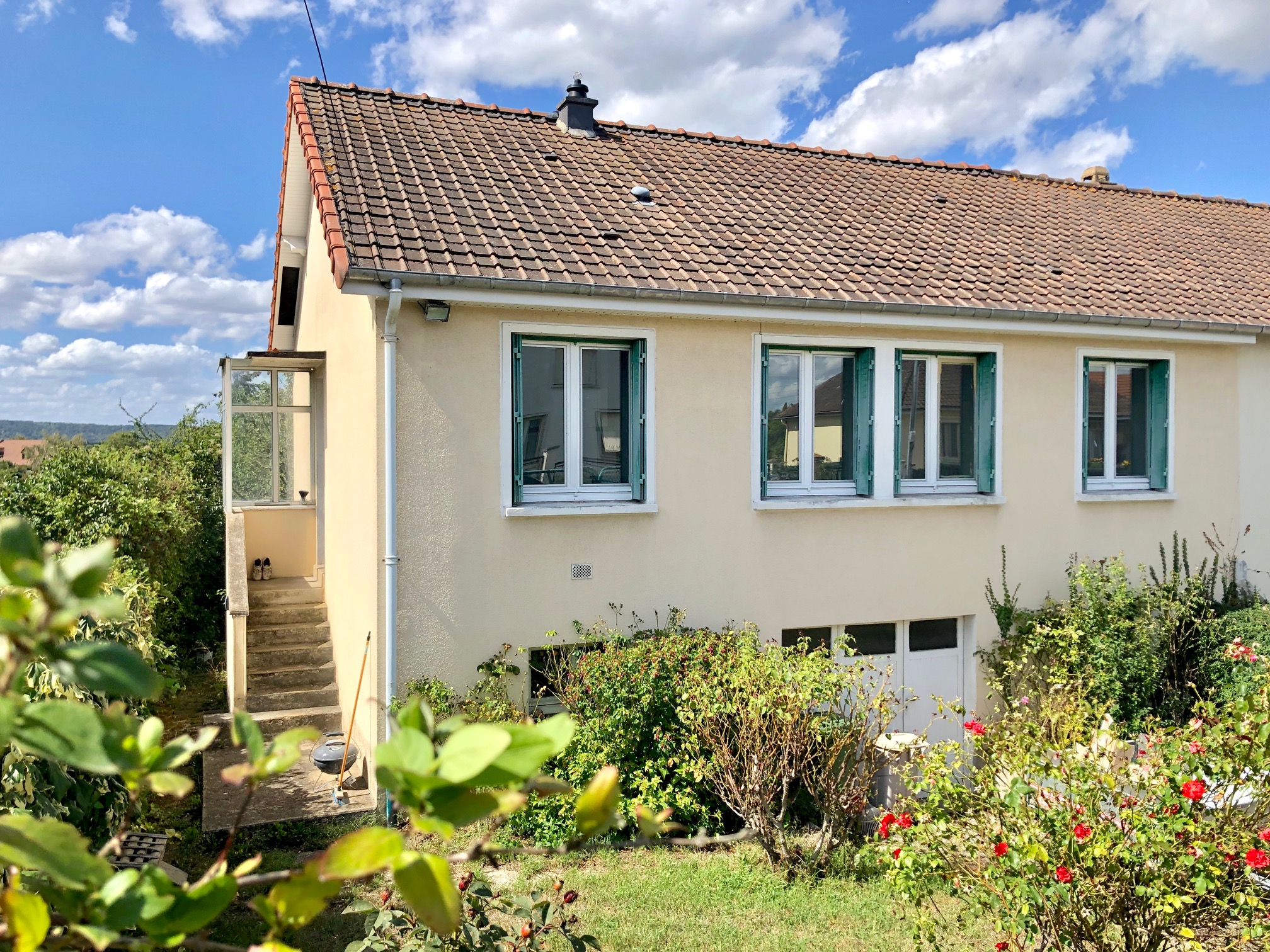 vente MAISON BONNIERES SUR SEINE